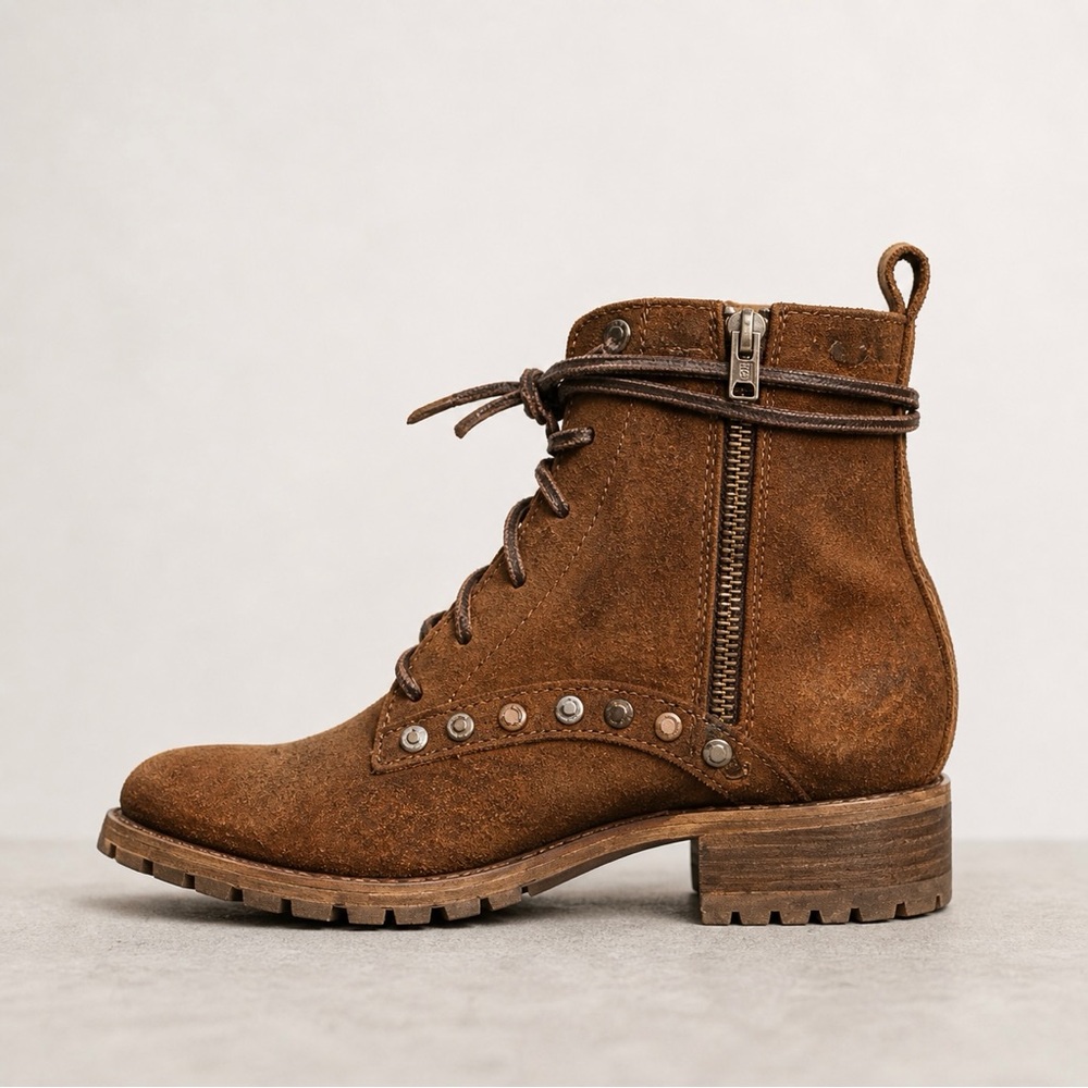 OLD GRINGO Yippee Ki Yay Tribeca Lace-Up Boots